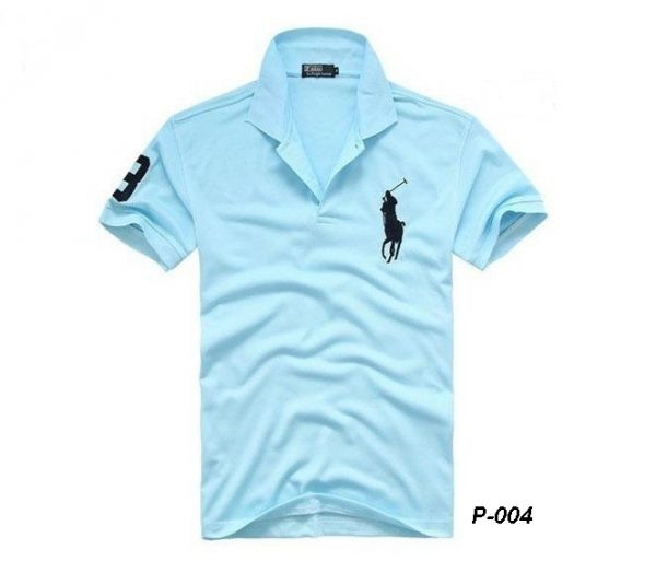 Camisa Polo Ralph Lauren- Azul Claro