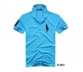 Camisa Polo Ralph Lauren- Azul