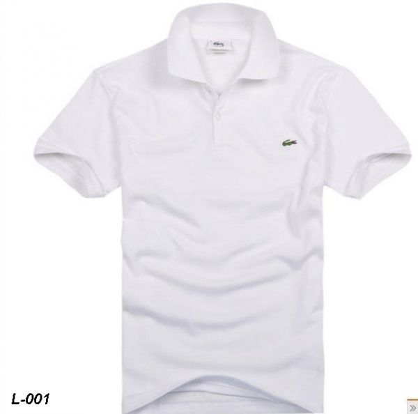 Camisa Polo Lacoste- Branca L-001