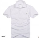 Camisa Polo Lacoste- Branca L-001