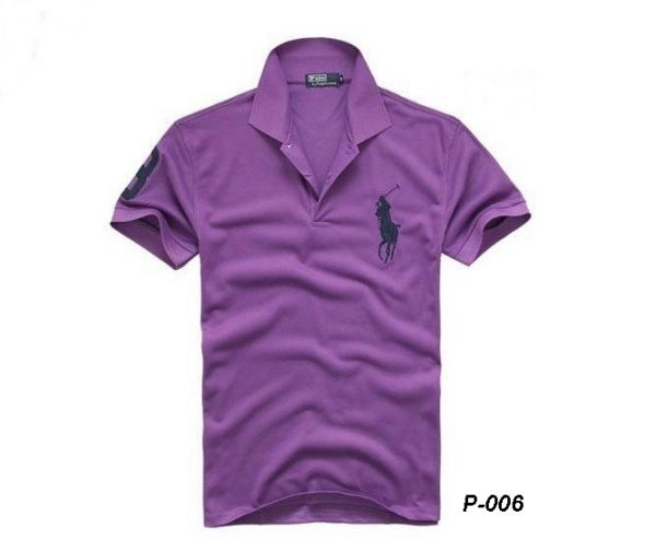 Camisa Polo Ralph Lauren- Roxa