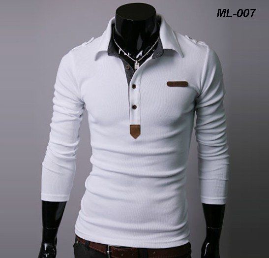 Camisa Manga Longa- Branca ML-007